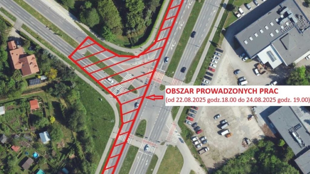 Zmiany na Krzyżanowskiego