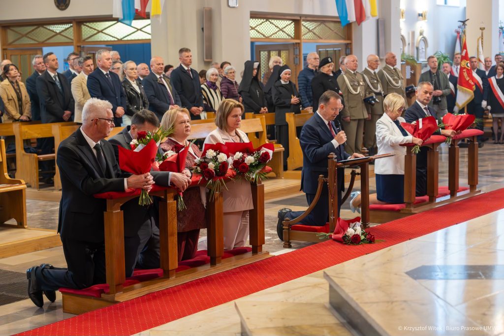 Teresa Kubas-Hul modli się za Podkarpacie