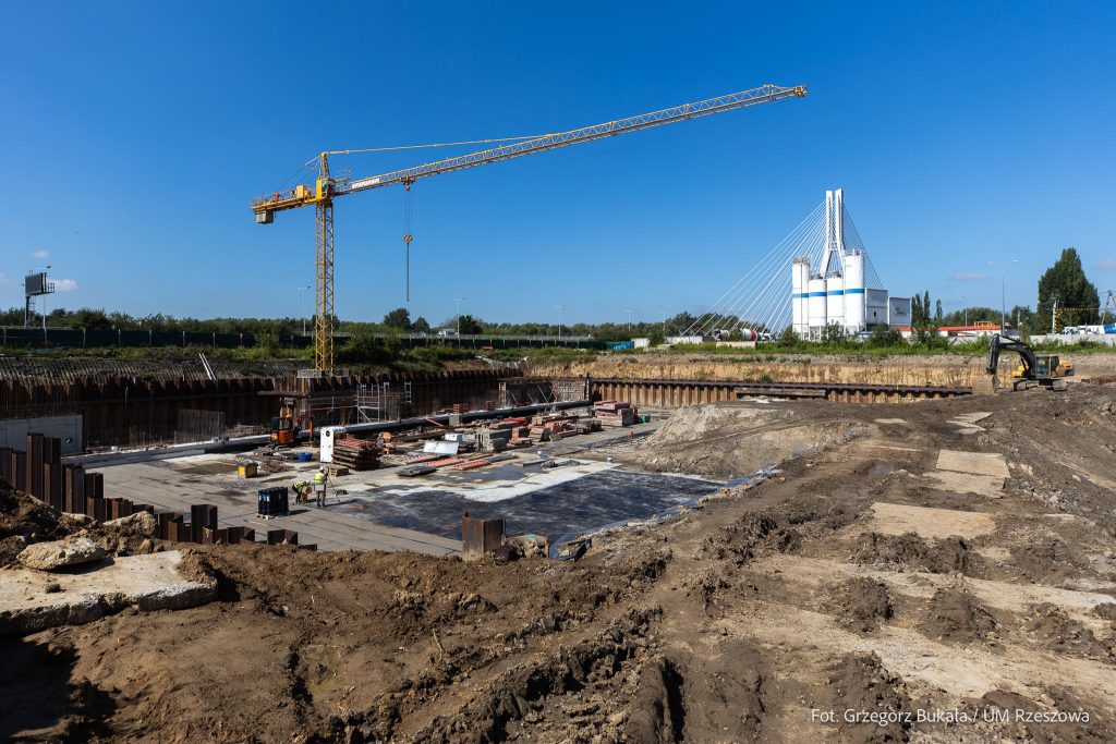 Rozbudowa oczyszczalni ścieków w Rzeszowie