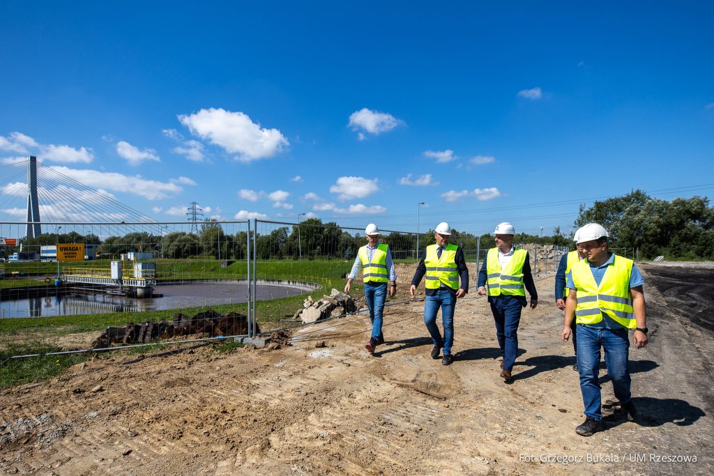 Rozbudowa oczyszczalni ścieków w Rzeszowie
