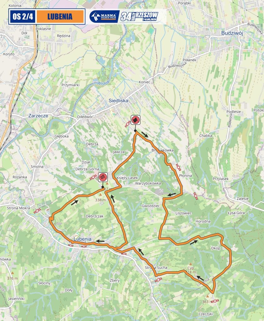 Rajd Rzeszowski Lubenia