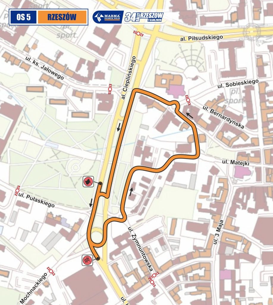 Rajd Rzeszowski - odcinek Rzeszów