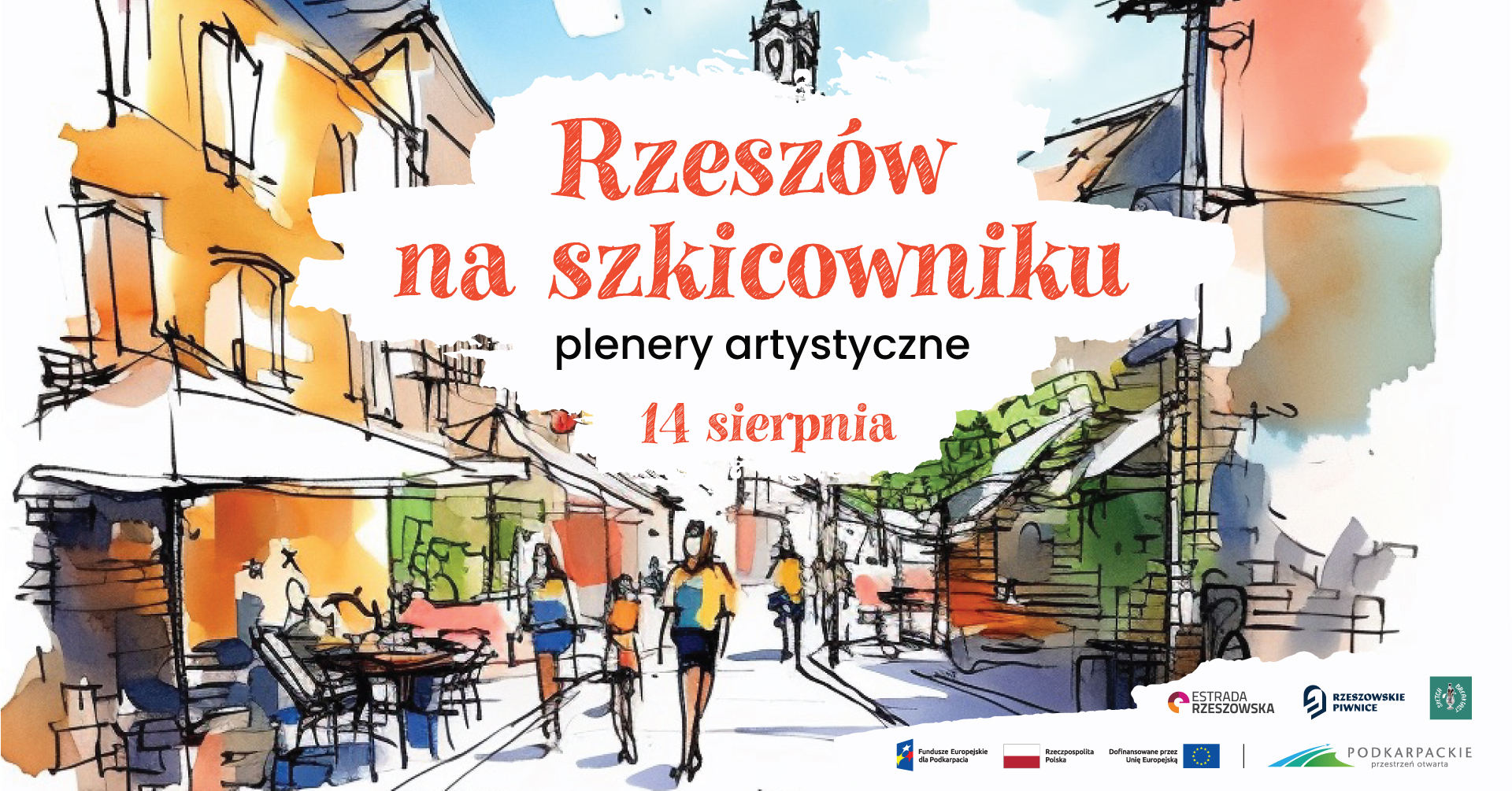 Rzeszów na szkicowniku