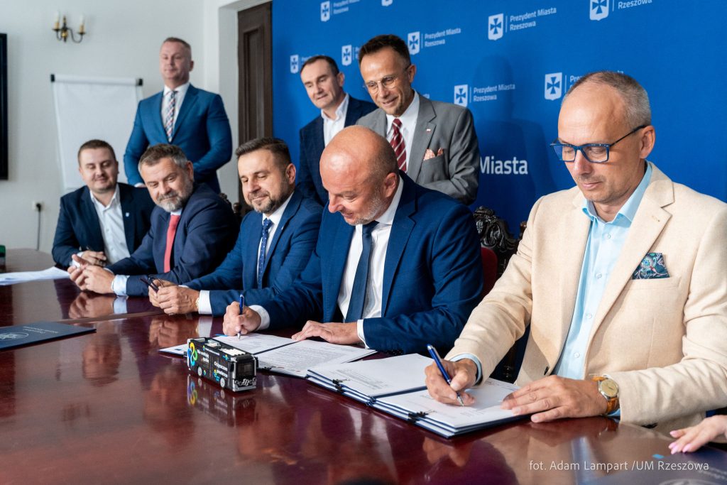 Rzeszów bedzie miał autobusy wodorowe