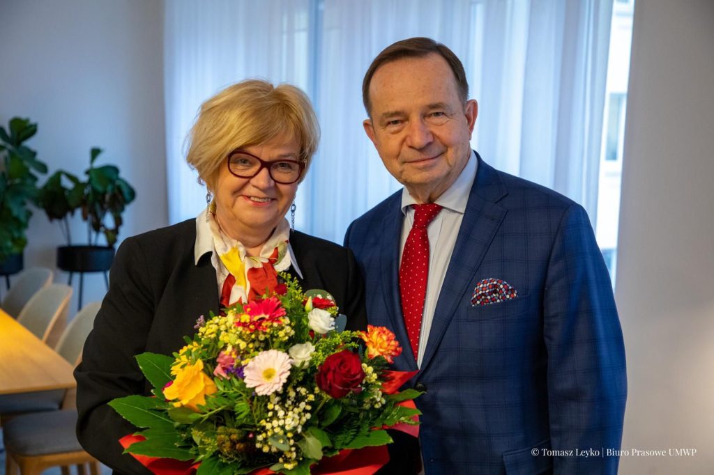 Teresa Kubas-Hul i Władysław Ortyl