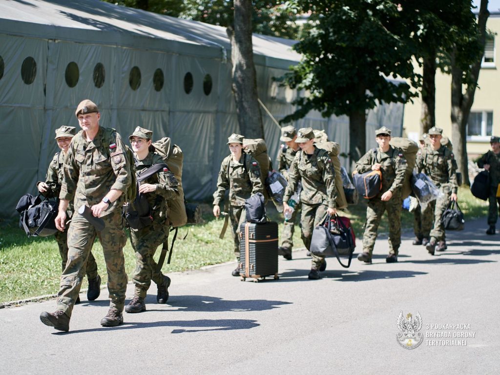 Ochotnicy w wojskach obrony terytorialnej