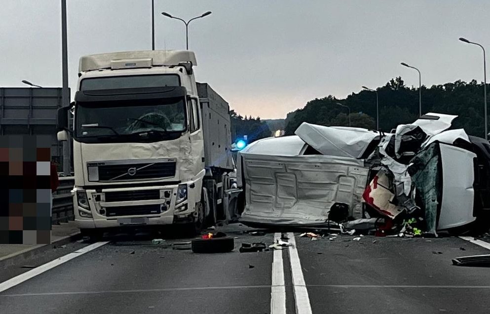 Wypadek w Głogowie Małopolskim