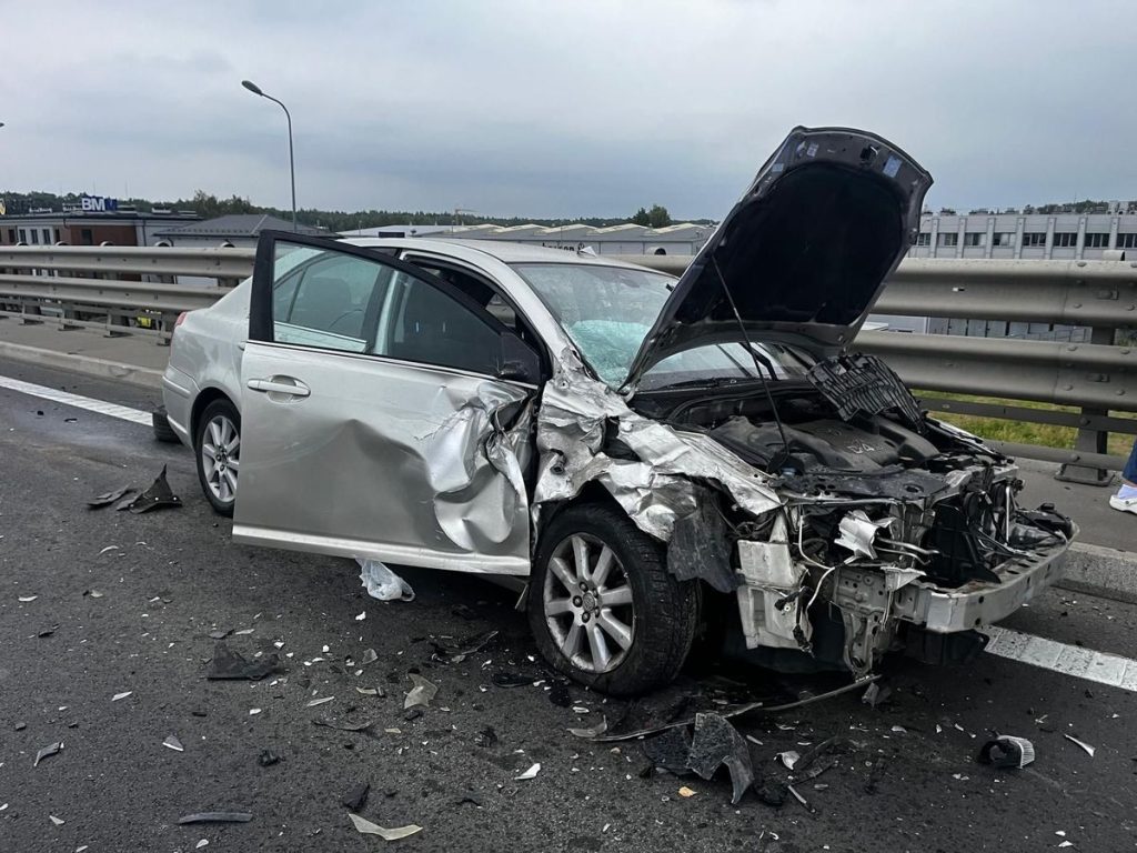 Wypadek w Głogowie Małopolskim