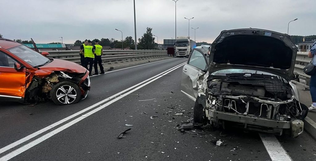 Karambol w Głogowie Młp