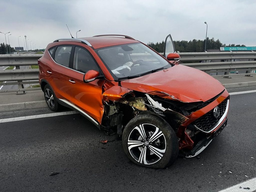 Wypadek w Głogowie Młp