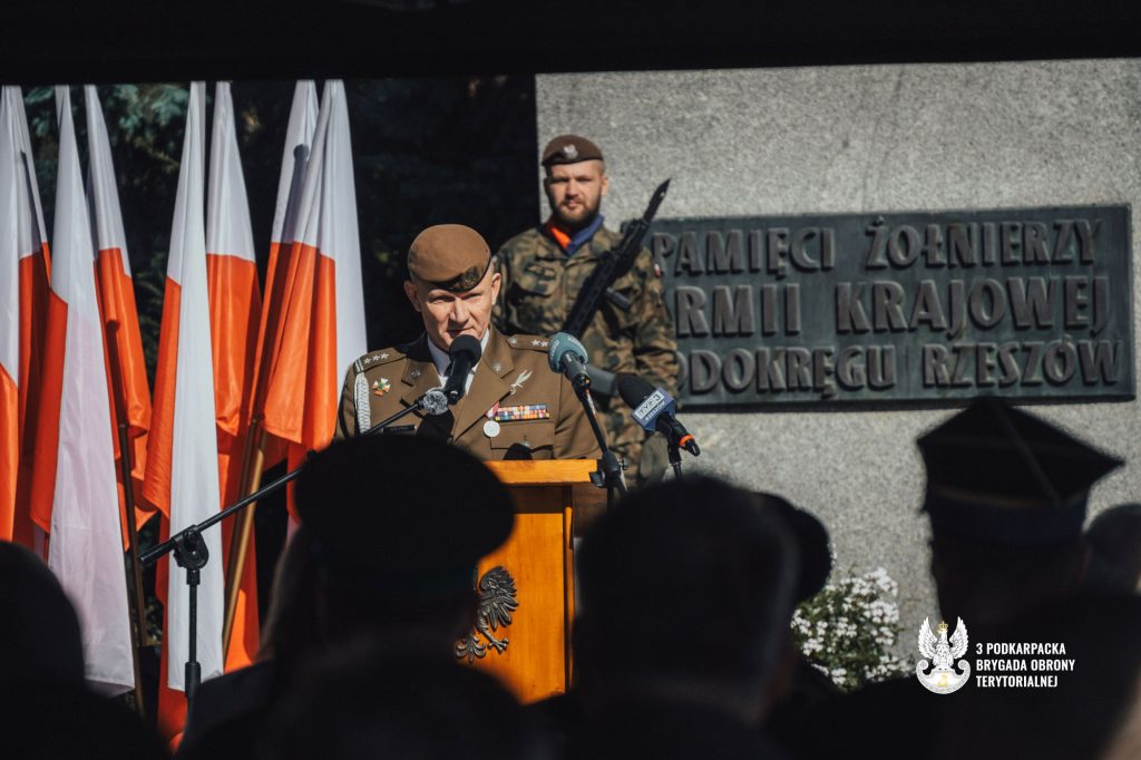 86. rocznica powstania Polskiego Państwa Podziemnego w Rzeszowie.