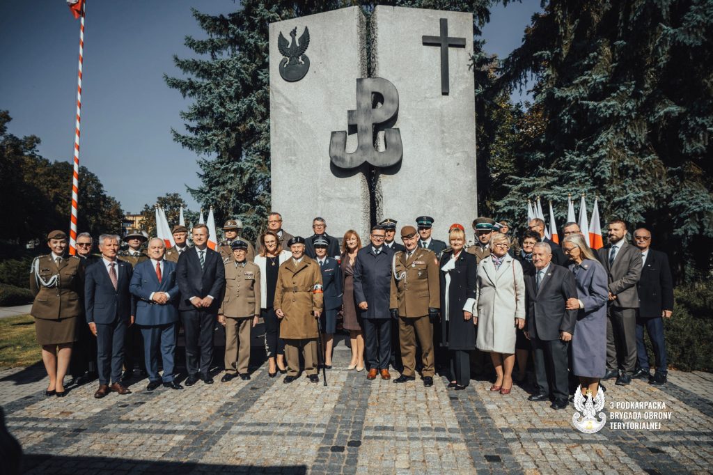 Uroczystoci z okazji powstania Polskiego Państwa Podziemnego