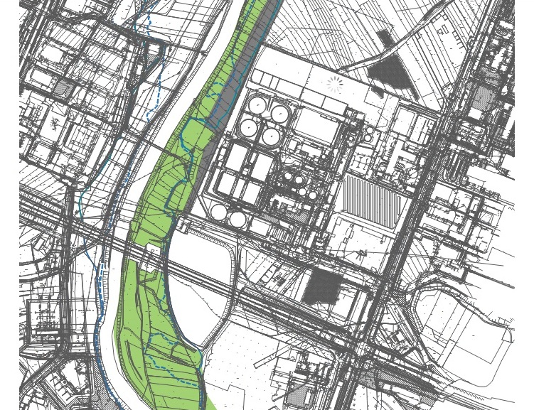 mapka terenów w Rzeszowie
