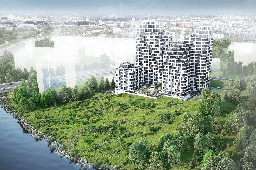 Projekt Resovia Sky w Rzeszowie