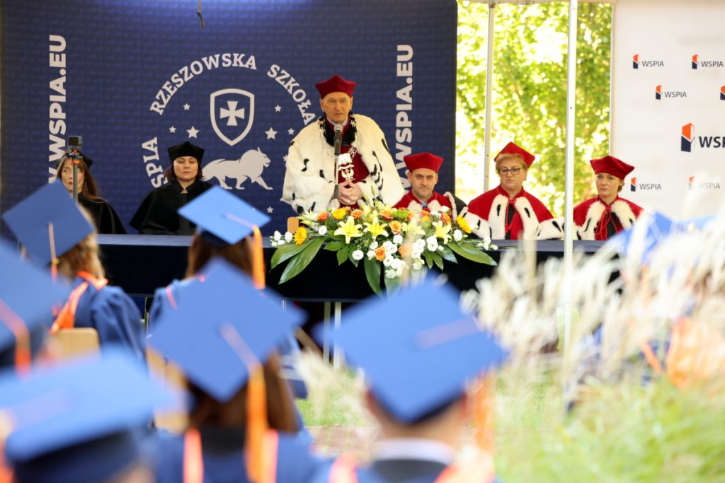 wykładowcy rzeszowskiej wyższej uczelni