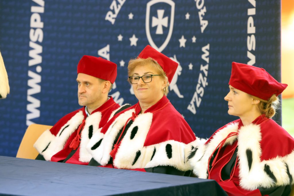 wykładowcy WSPiA