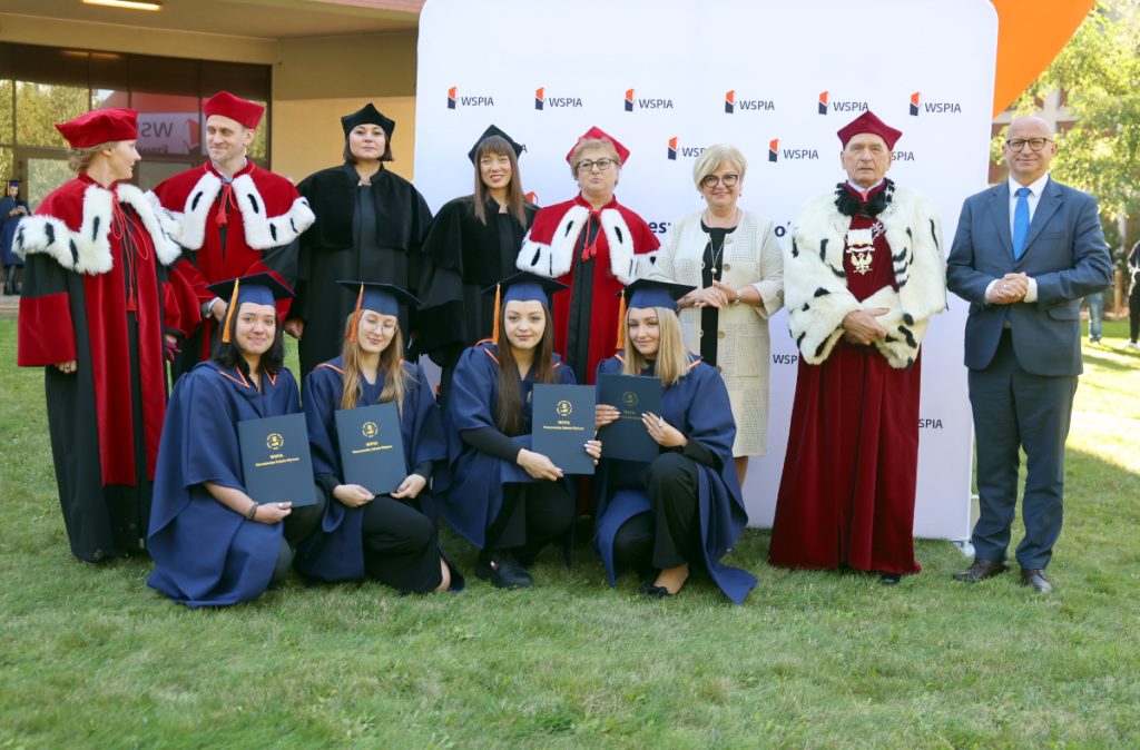 studenci i wykładowcy