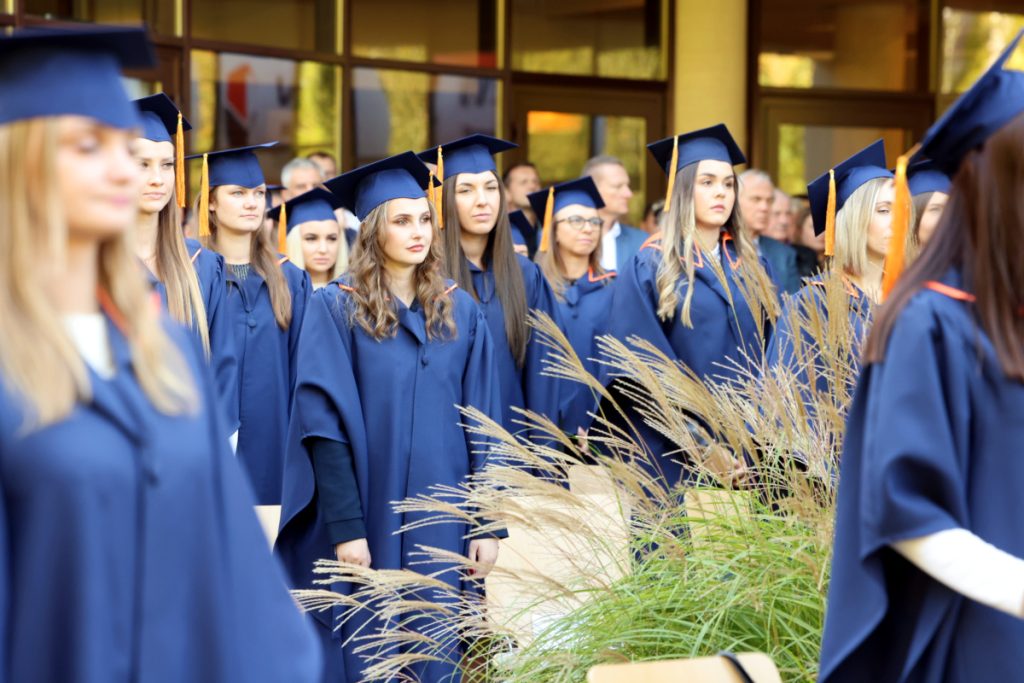 grupa studentek
