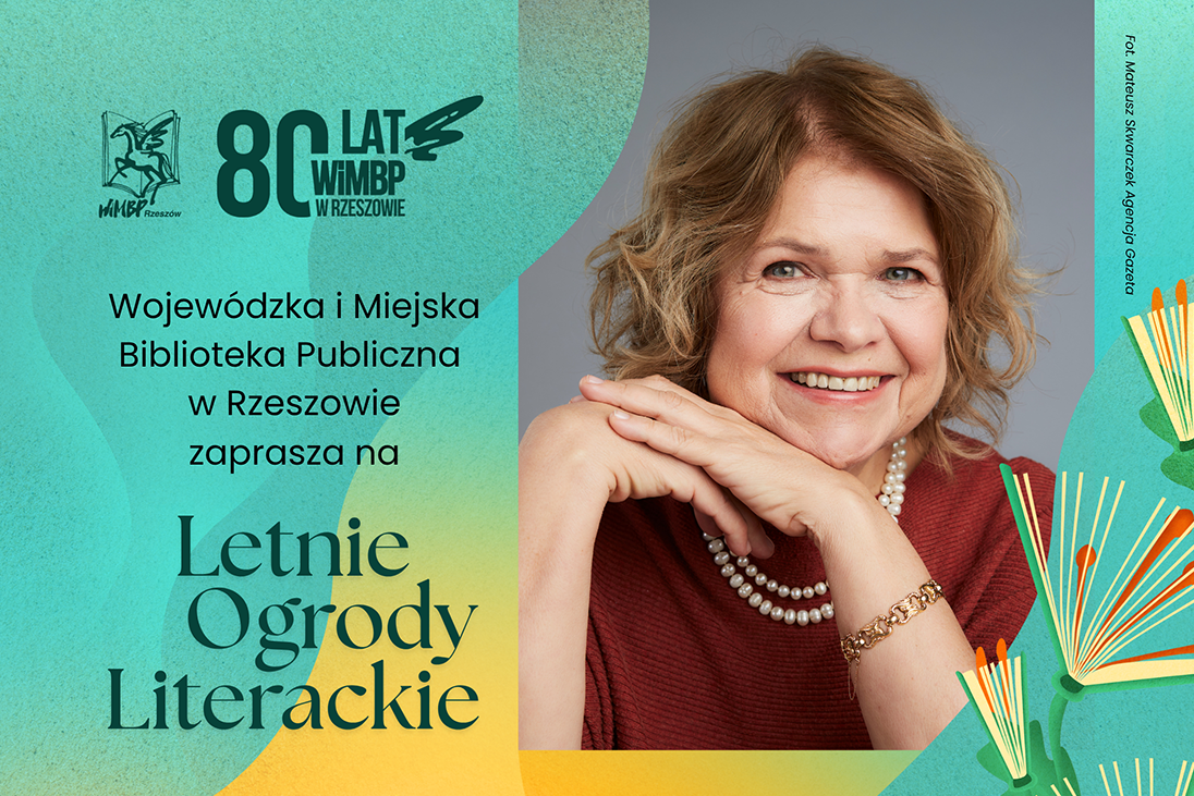 Anna Bikont będzie gościem WiMBP w Rzeszowie