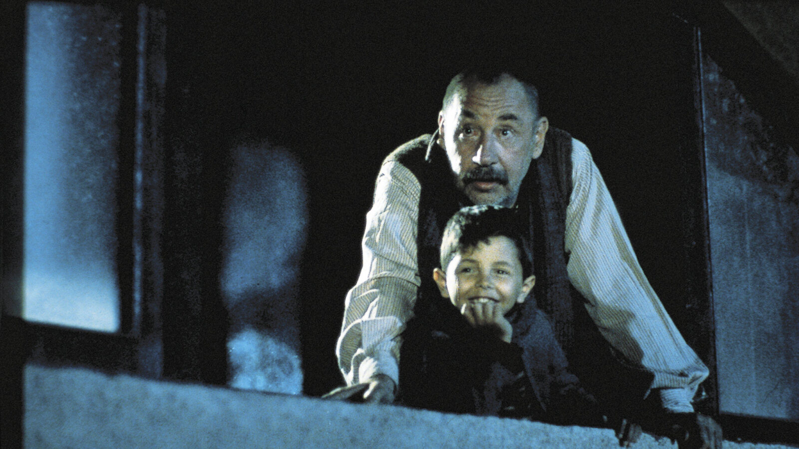 Kadr z filmu "Cinema Paradiso".