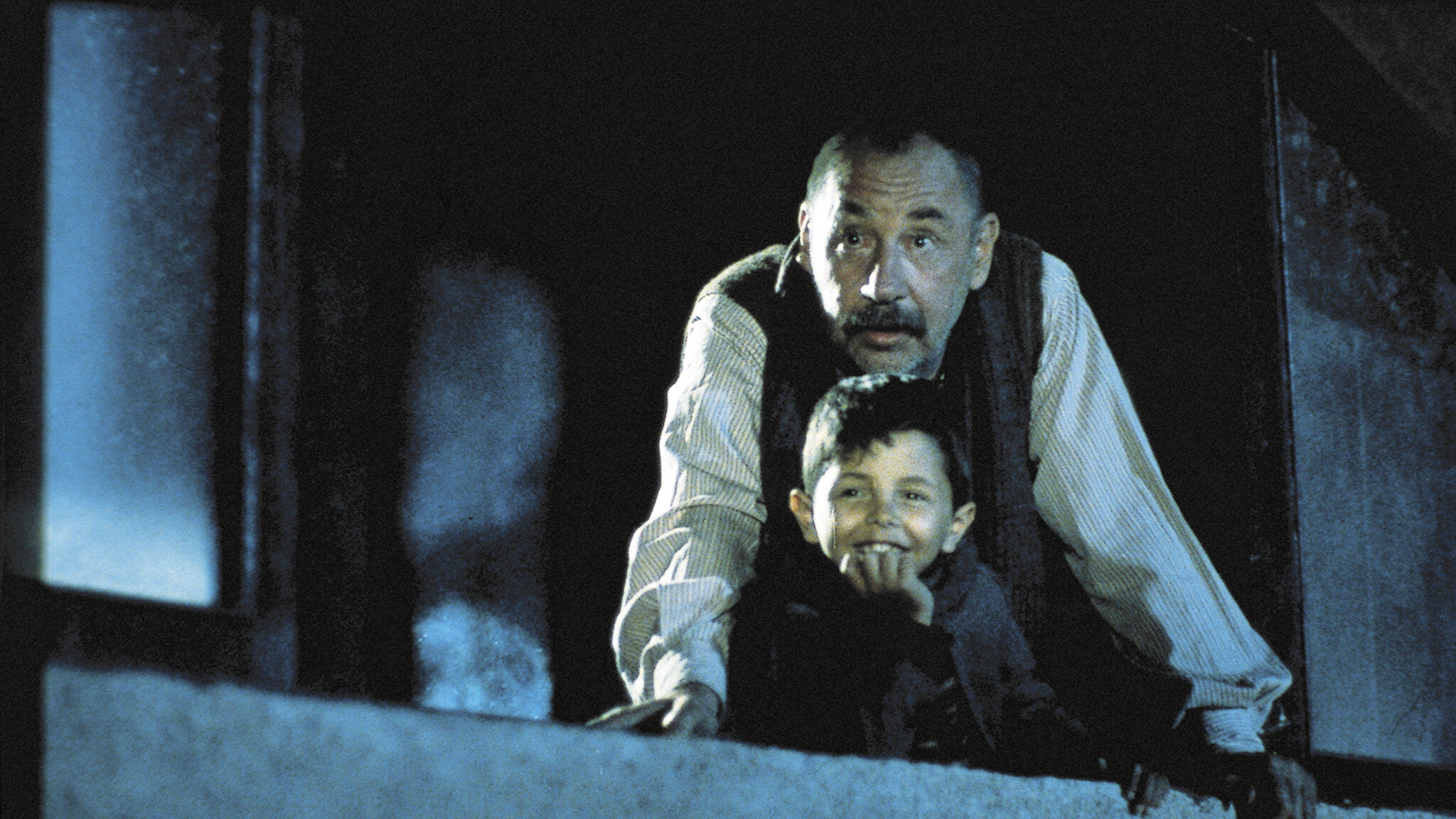 Kadr z filmu "Cinema Paradiso".