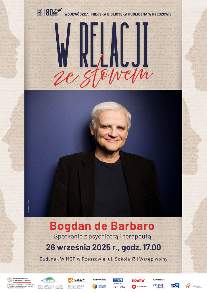 Spotkanie z Bogdanem de Barbaro.