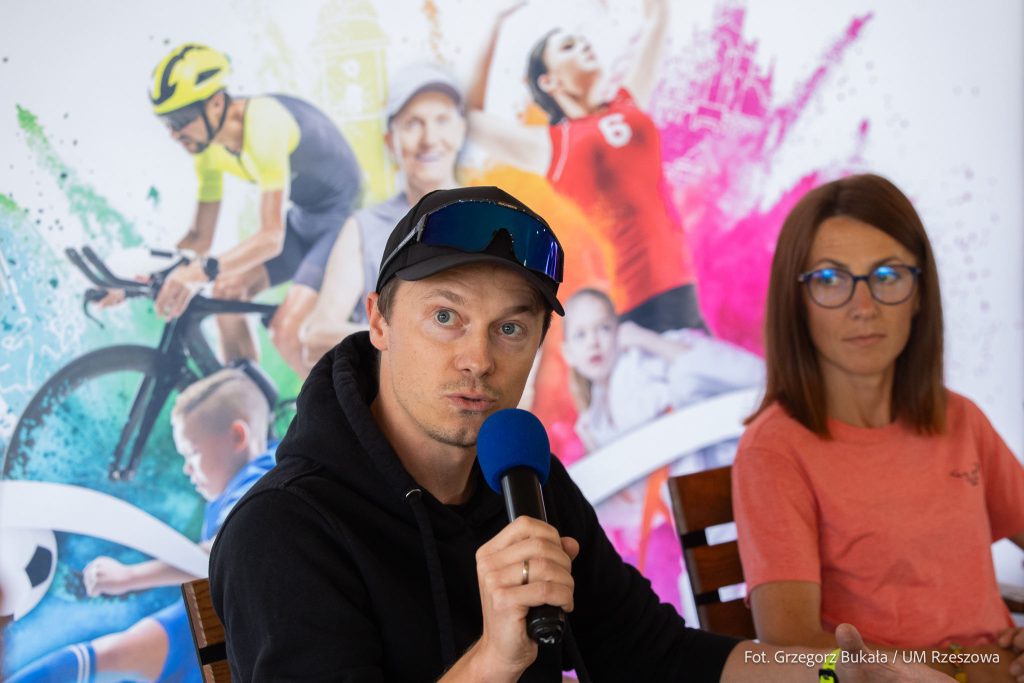 Wojciech Kwiatek z Wytwórni Sportu