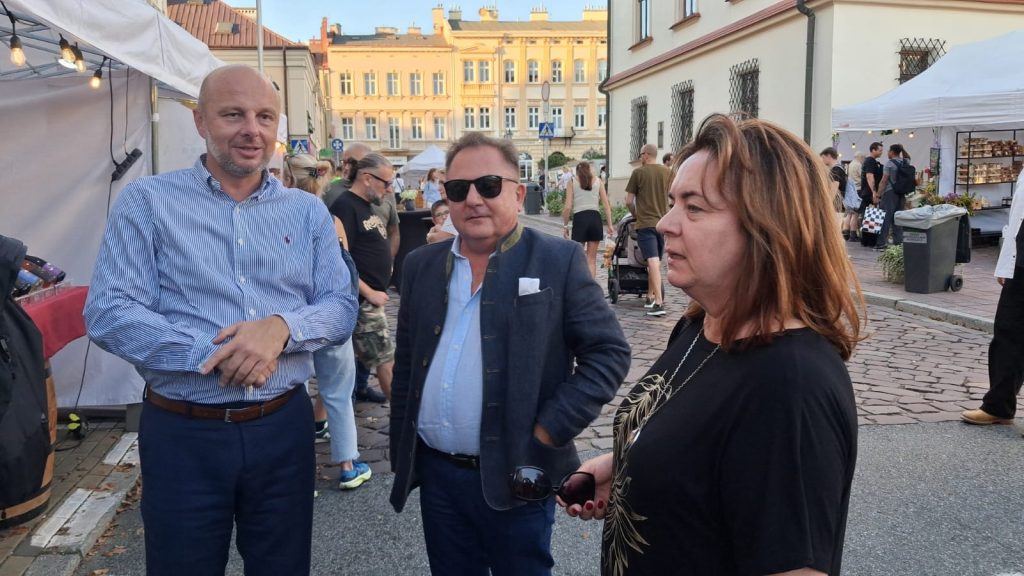 Konrad Fijołek, Robert Makłowicz, Krystyna Stachowska