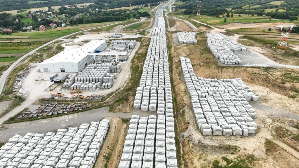 betonowe elementy do budowy S19