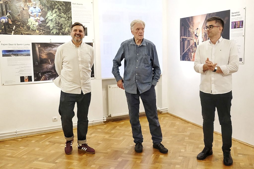 Mariusz Guzek, Piotr Jaza, i Piotr Piech
