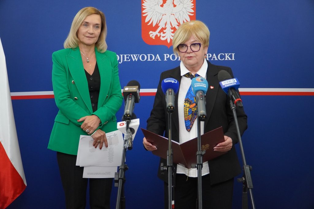 wojewoda i kuratorka oświaty