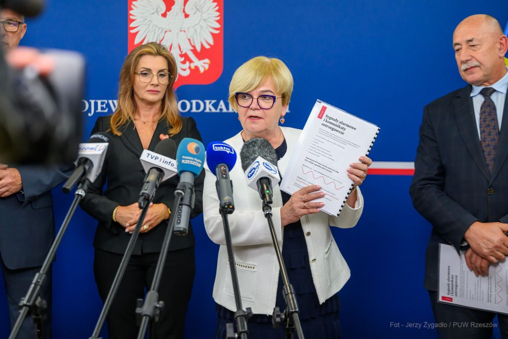 Teresa Kubas-Hul i poradnik bezpieczeństwo