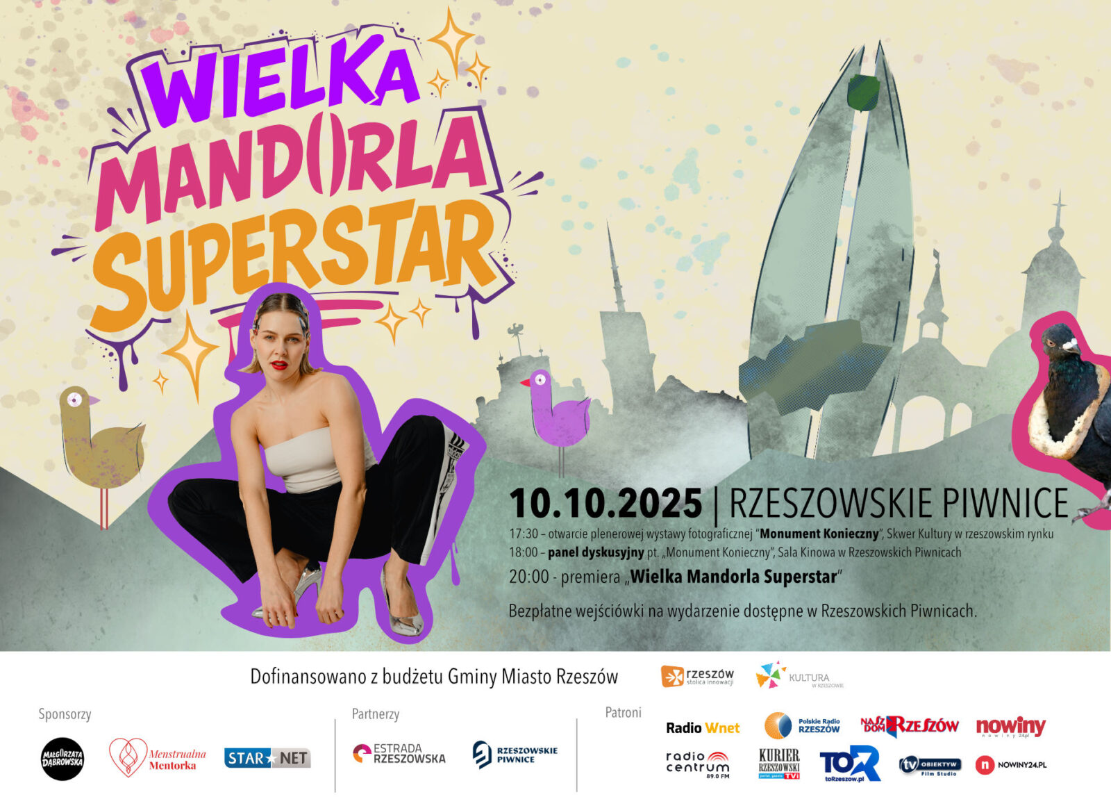 Wielka Mandorla Superstar już 10 października w Rzeszowie