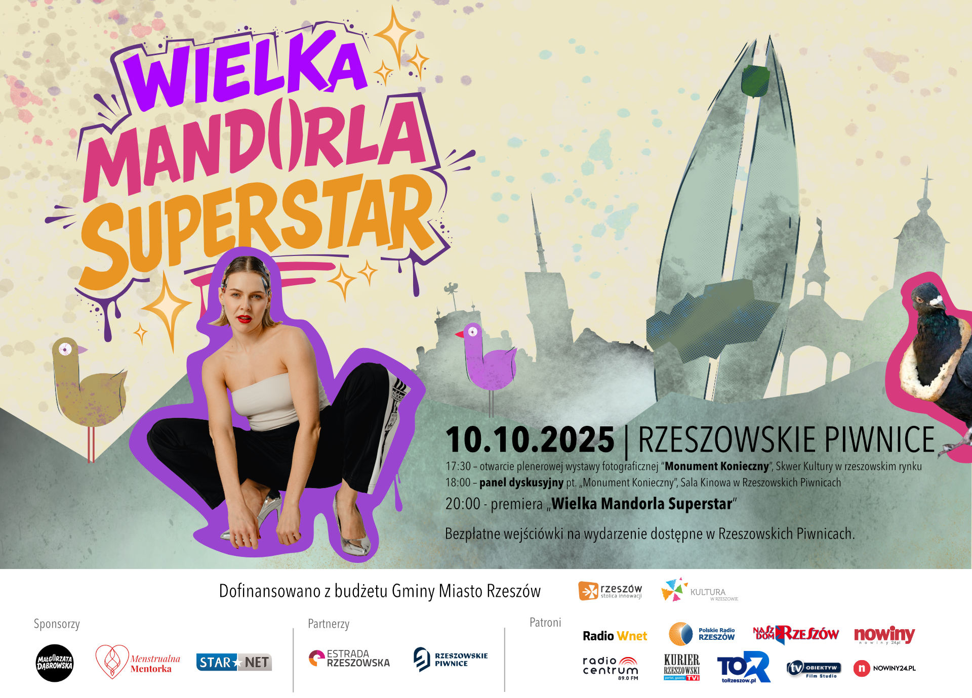 Wielka Mandorla Superstar już 10 października w Rzeszowie