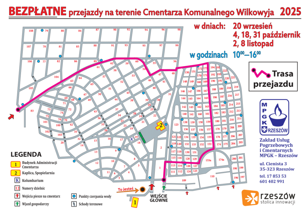 mapka cmenatrza