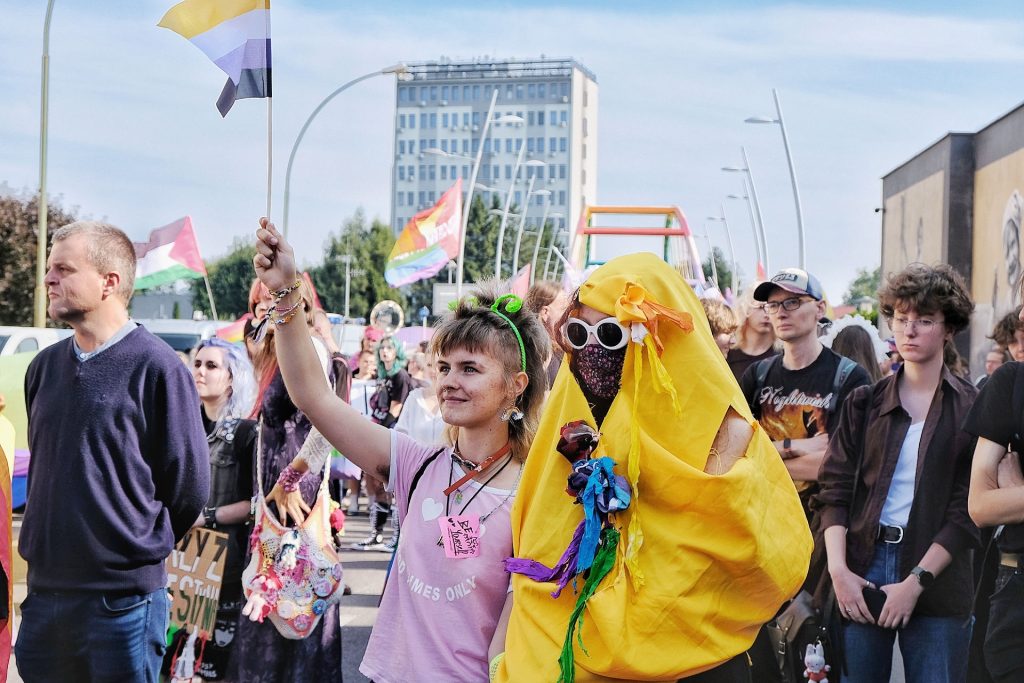 VI Marsz Równości w Rzeszowie