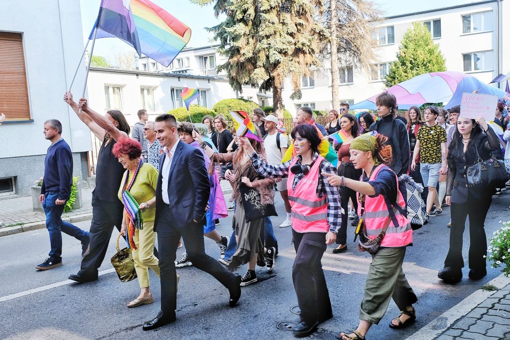 VI Marsz Równości w Rzeszowie