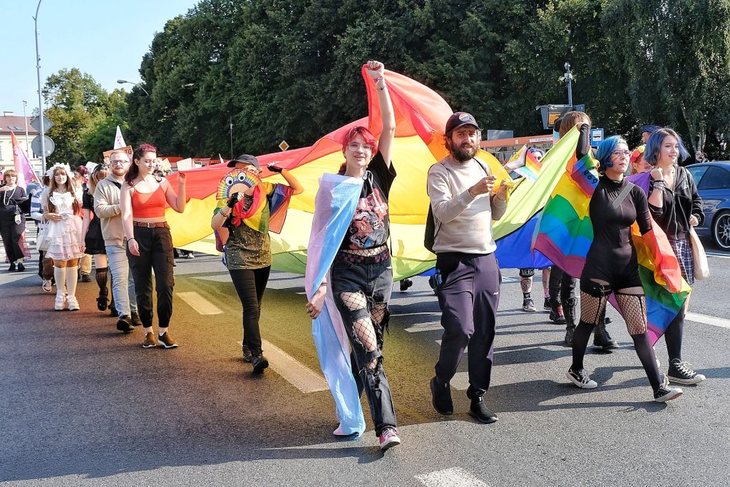 VI Marsz Równości w Rzeszowie