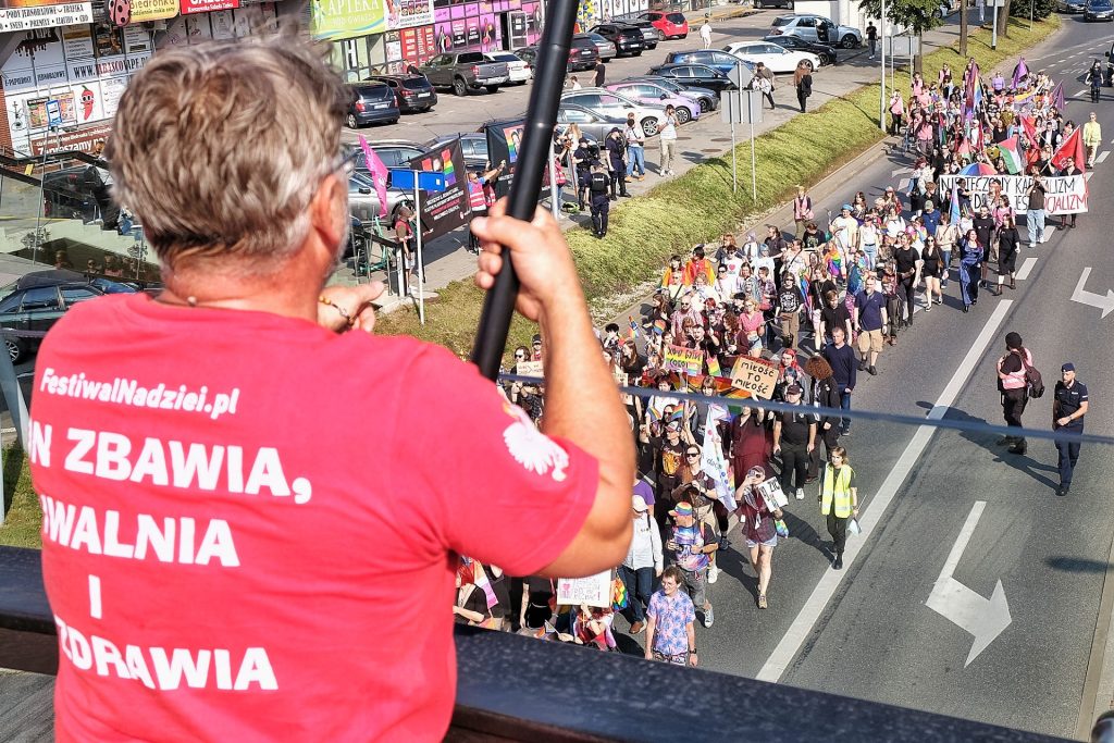 VI Marsz Równości w Rzeszowie