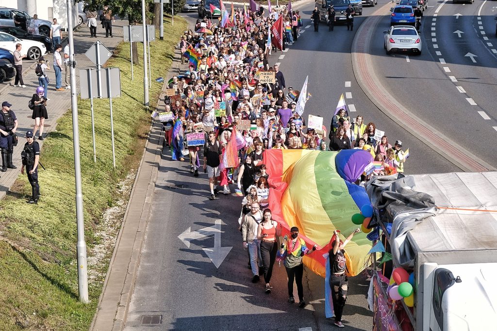 VI Marsz Równości w Rzeszowie