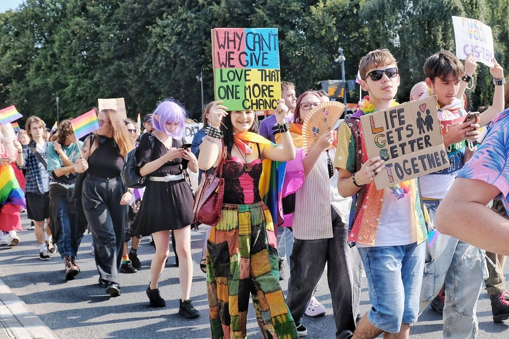 VI Marsz Równości w Rzeszowie
