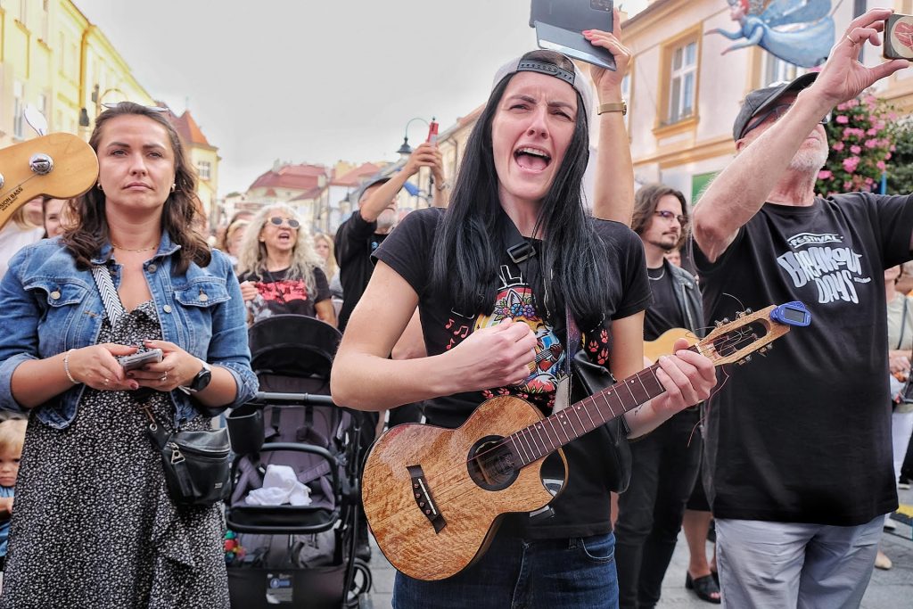 Gramy dla Nalepy. Rzeszów Breakout Days 2025. | Fot. Wit Hadło