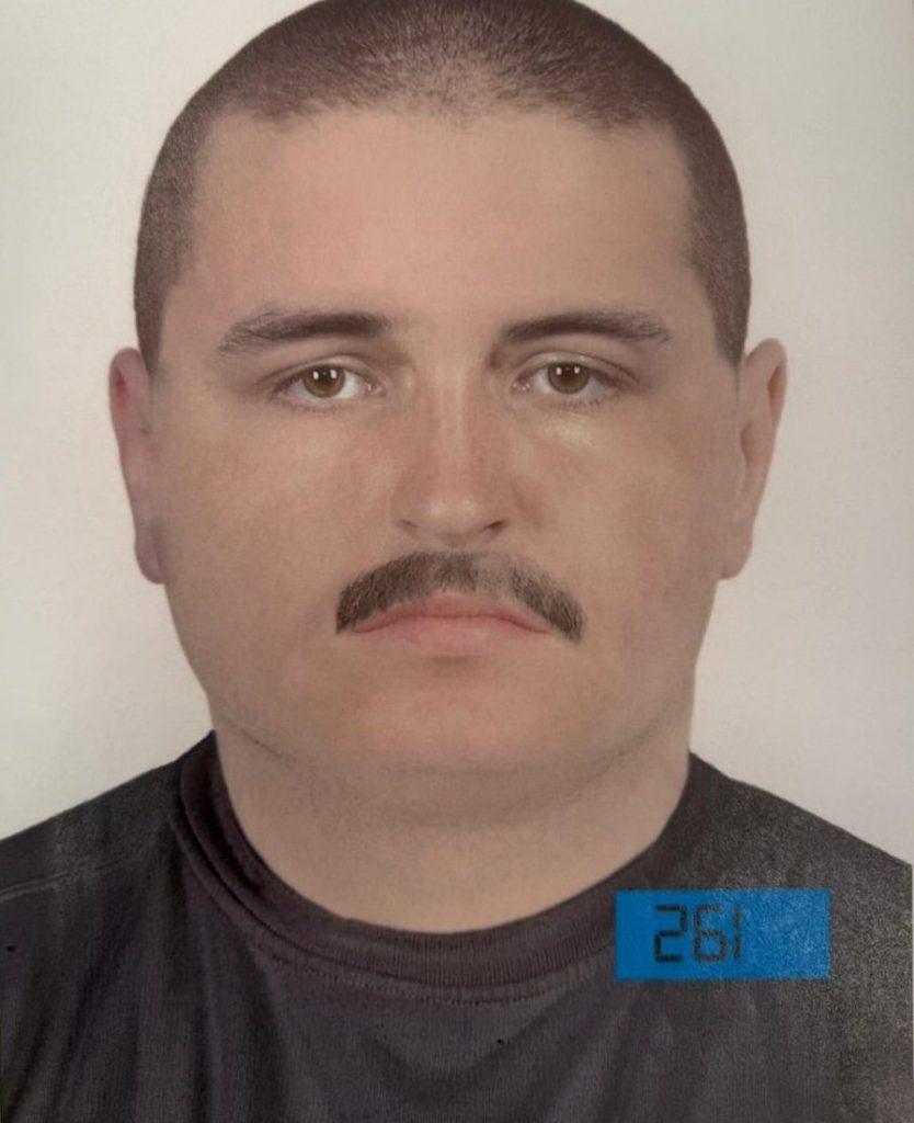 Napadł na kobietę - portret