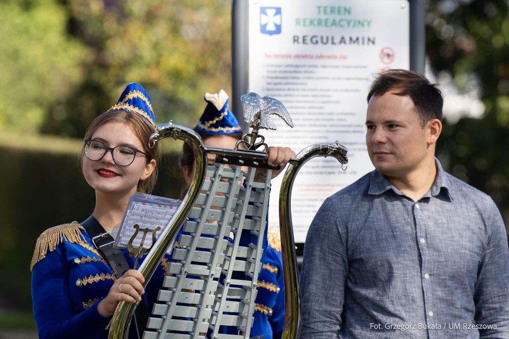 Uroczystość w Parku Klagenfurt