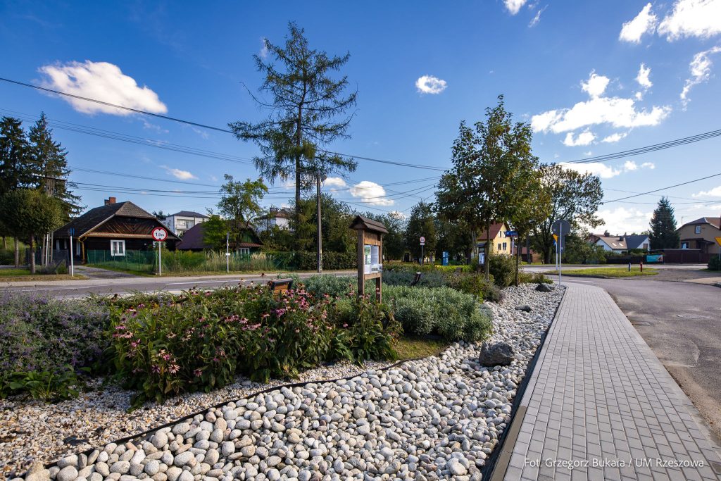 Park Klagenfurt w Rzeszowie