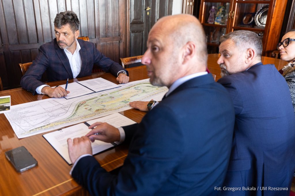 Robert Stefanowski, Konrad Fijołek i Grzegorz Wrona