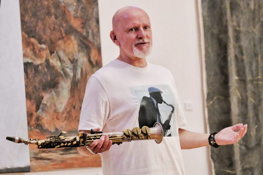 Adam Pierończyk, mistrz saksofonu sopranowego
