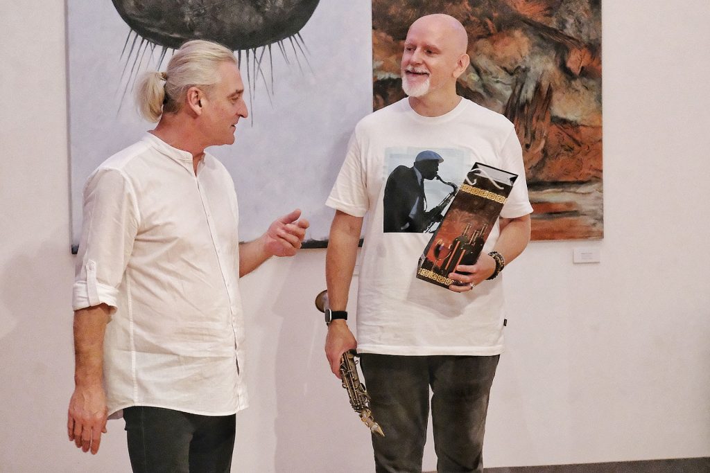 Piotr Rędziniak i Adam Pierończyk