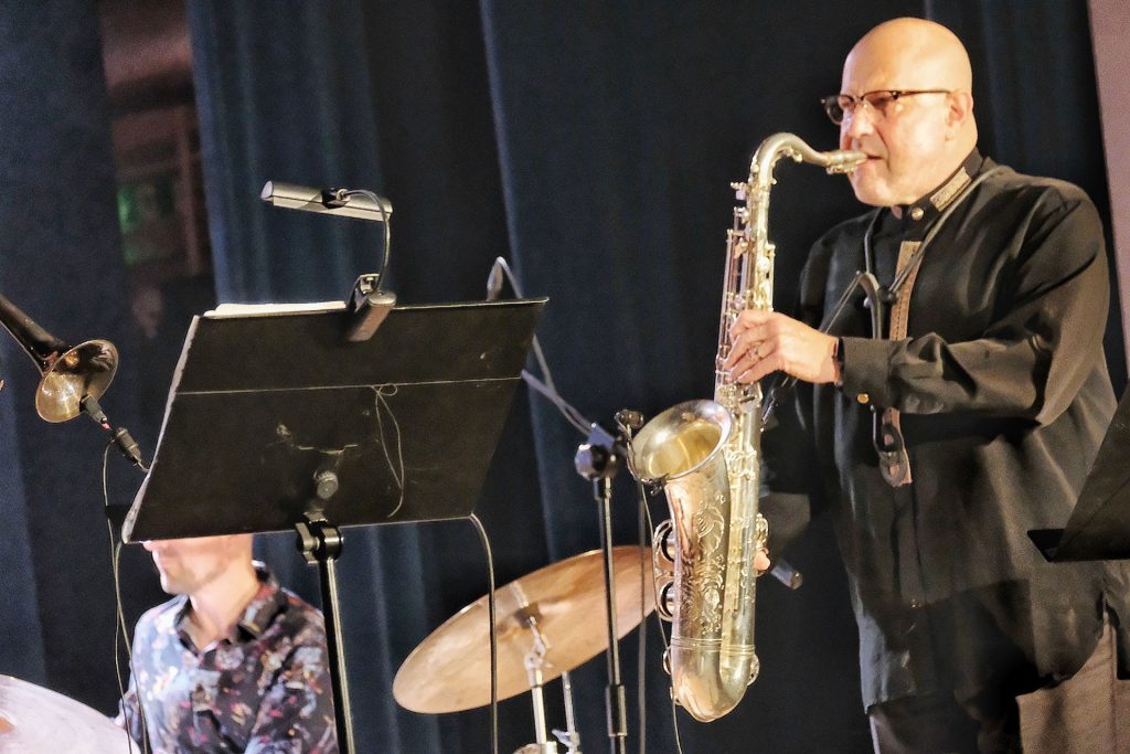 Piotr Baron na Podkarpackiej Jesieni Jazzowej
