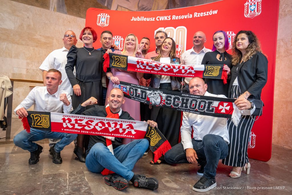 Resovia Rzeszów ma 120 lat